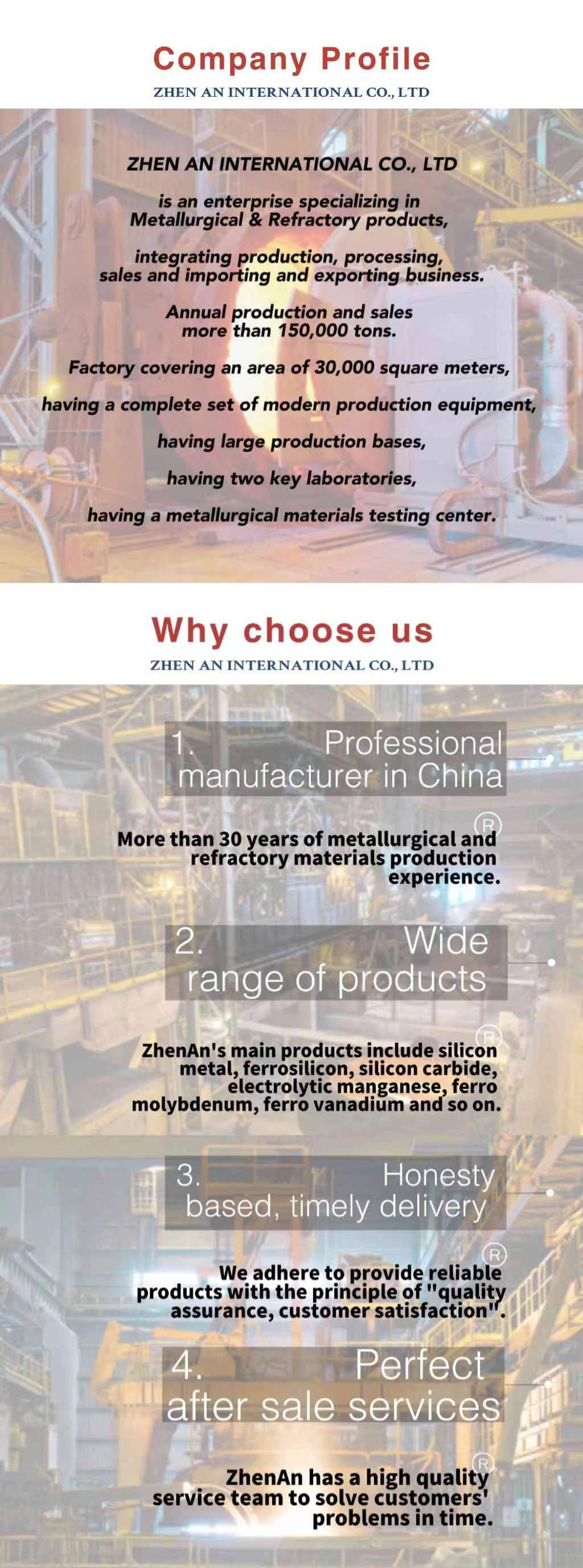 Metallurgical Silicon Carbide