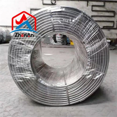Cored Wire In Foundry Applications