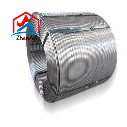 Silicon Calcium Alloy Cored Wire Steel Making