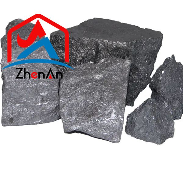 Sjajni sivi silikonski metal