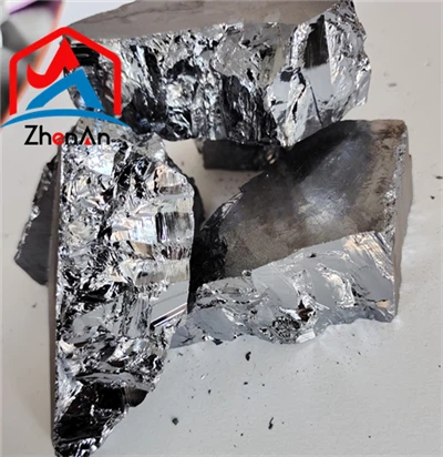 Industrijski metalni silicij za čeličane
