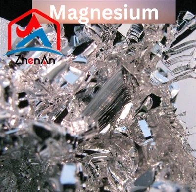 Mg Metal Mineral 99,9% Magnezij Ingot