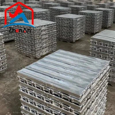 Metalni ingot od 99,9% čistog magnezija