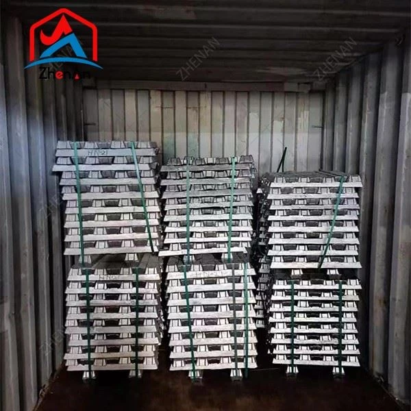 Metal Ingot Sn99.90AA Tin Ingot