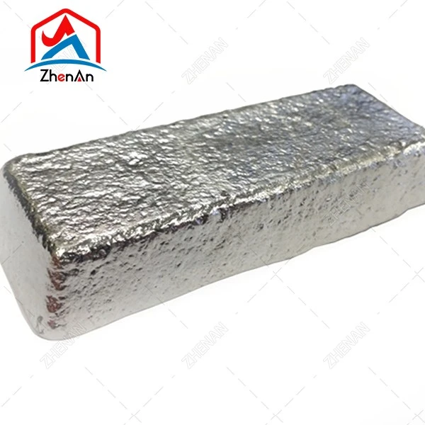 Pure Metal 99.994% Tin Ingot With Cheap Price